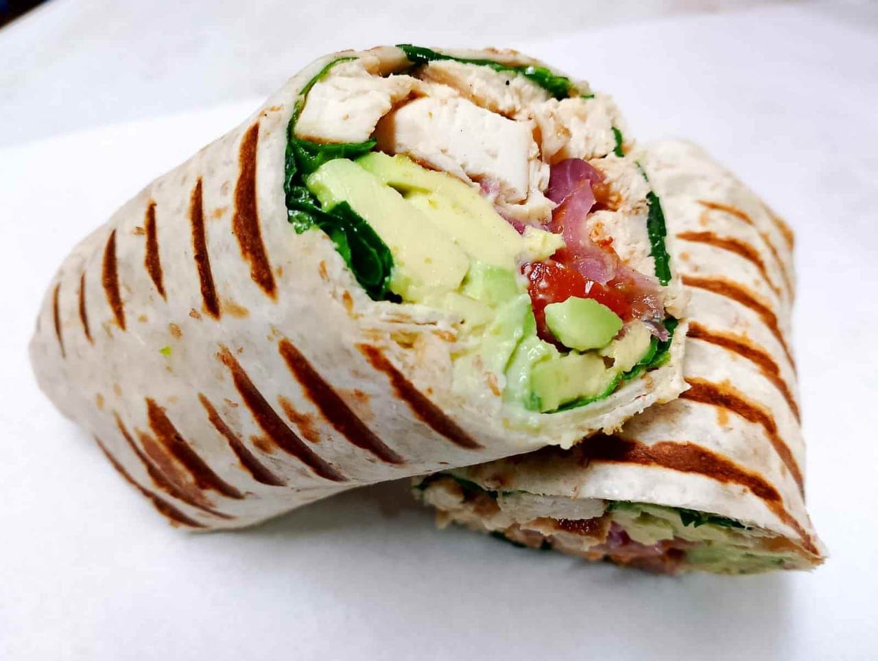 Chicken Avocado Wrap