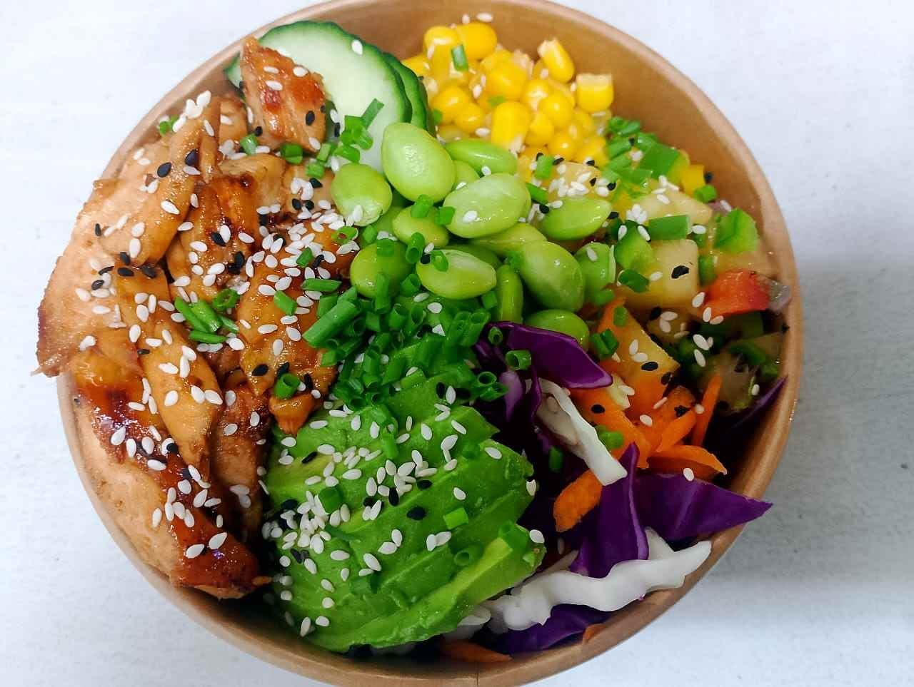 Smoky Chipotle Chicken Bowl